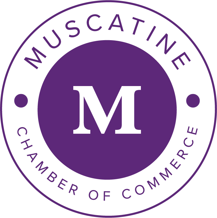 Greater Muscatine Chamber of Commerce and IndustryGreater Muscatine Chamber of Commerce and Industry logo